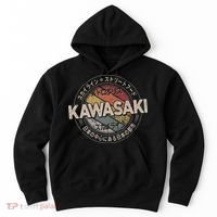 Kawasaki City 90s Retro Japan Aesthetics 80s Kawasaki Hoodie thumb 0