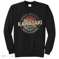 Kawasaki City 90s Retro Japan Aesthetics 80s Kawasaki Sweatshirt thumb 0