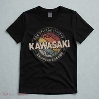 Kawasaki City 90s Retro Japan Aesthetics 80s Kawasaki T-Shirt thumb 5