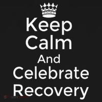 Keep Calm And Celebrate Recovery Sobriety Positive Support Coaster thumb 2