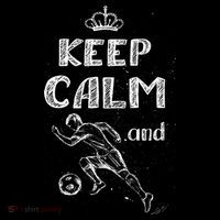 Keep Calm And Play Soccer Backpack thumb 2