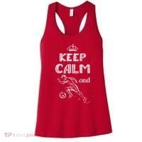 Keep Calm And Play Soccer Women's Tank Top thumb 0