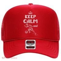 Keep Calm And Play Soccer Hat thumb 0