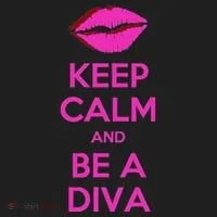 Keep Calm And Be A Diva Women's Sweatshirt thumb 2