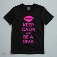 Keep Calm And Be A Diva T-Shirt thumb 5