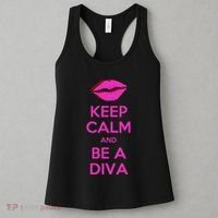 Keep Calm And Be A Diva Women's Tank Top thumb 3