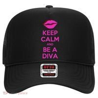 Keep Calm And Be A Diva Hat thumb 0