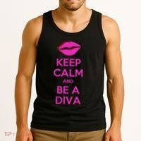 Keep Calm And Be A Diva Tank Top thumb 3