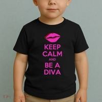 Keep Calm And Be A Diva Toddler T-Shirt thumb 2