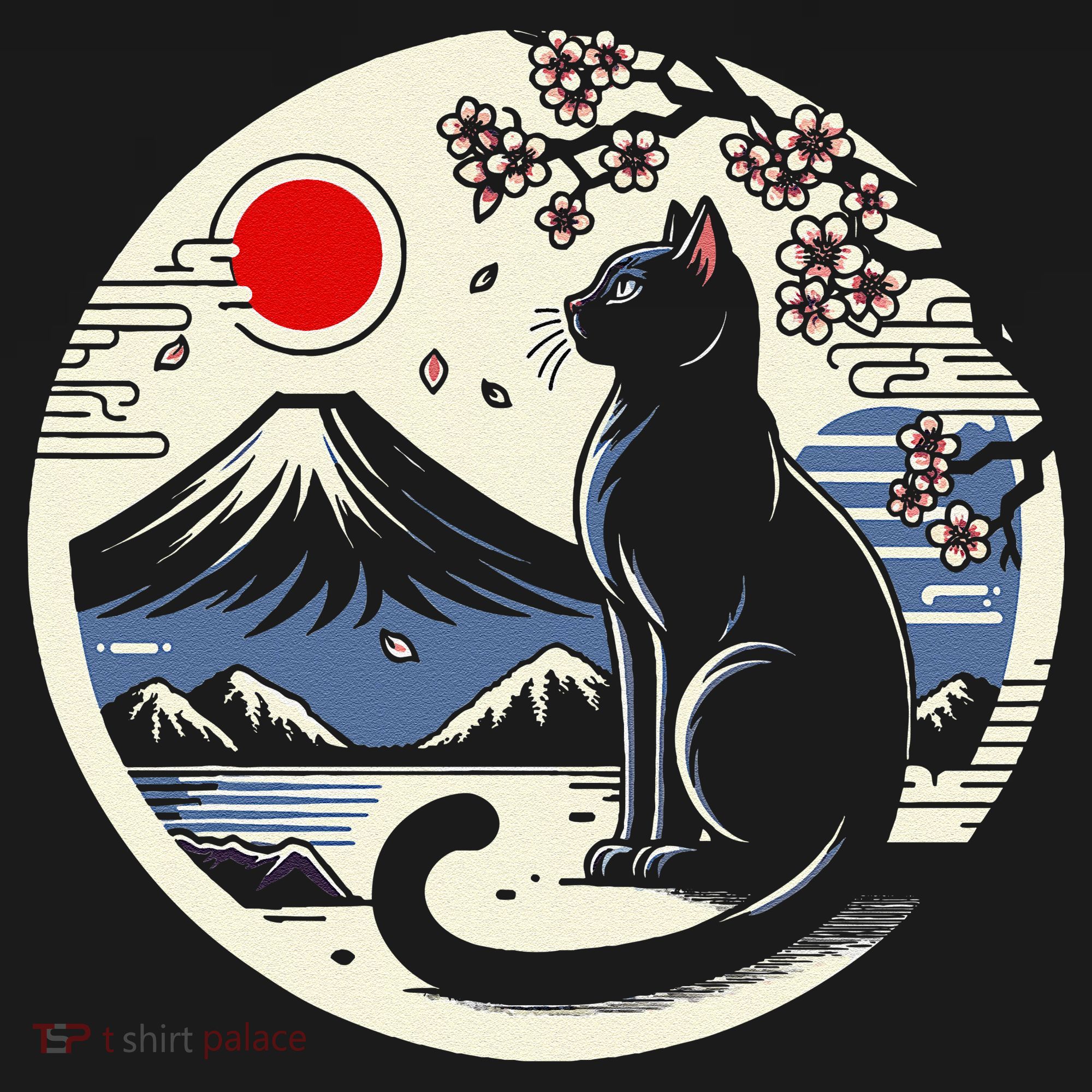 Kawaii Cat Anime Japanese Retro Funny Cat Gift Sweatshirt