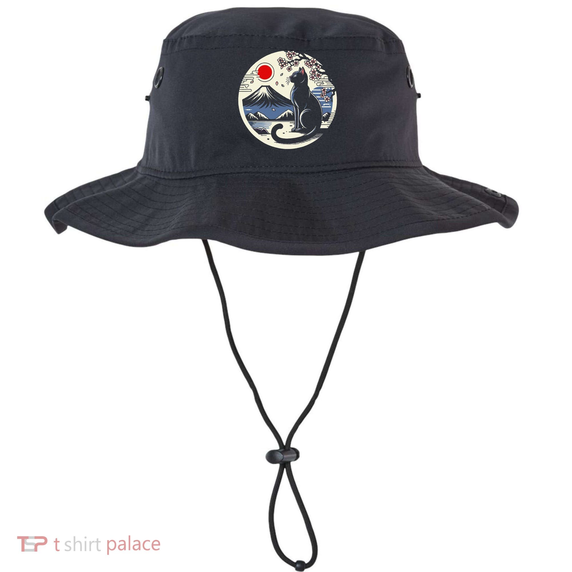 Kawaii Cat Anime Japanese Retro Funny Cat Gift Bucket Hat