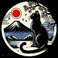 Kawaii Cat Anime Japanese Retro Funny Cat Gift Coffee Mug thumb 5