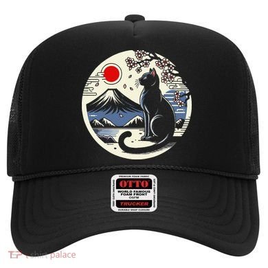 Kawaii Cat Anime Japanese Retro Funny Cat Gift Hat