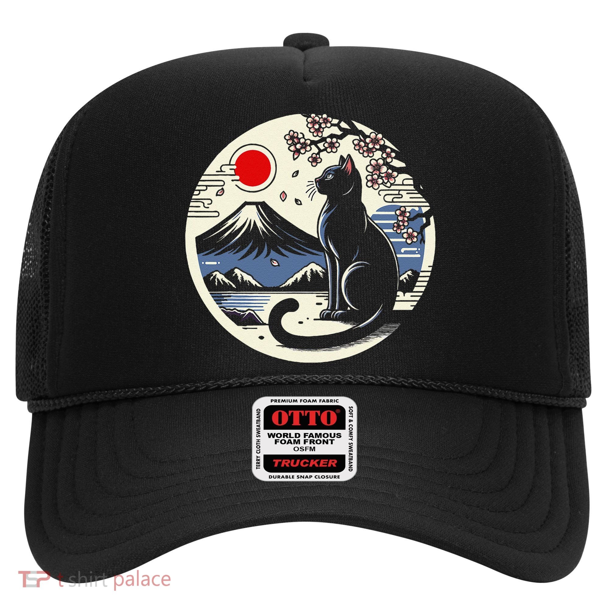 Kawaii Cat Anime Japanese Retro Funny Cat Gift Hat