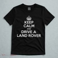 Keep Calm And Drive A Land Rover Funny T-Shirt thumb 5