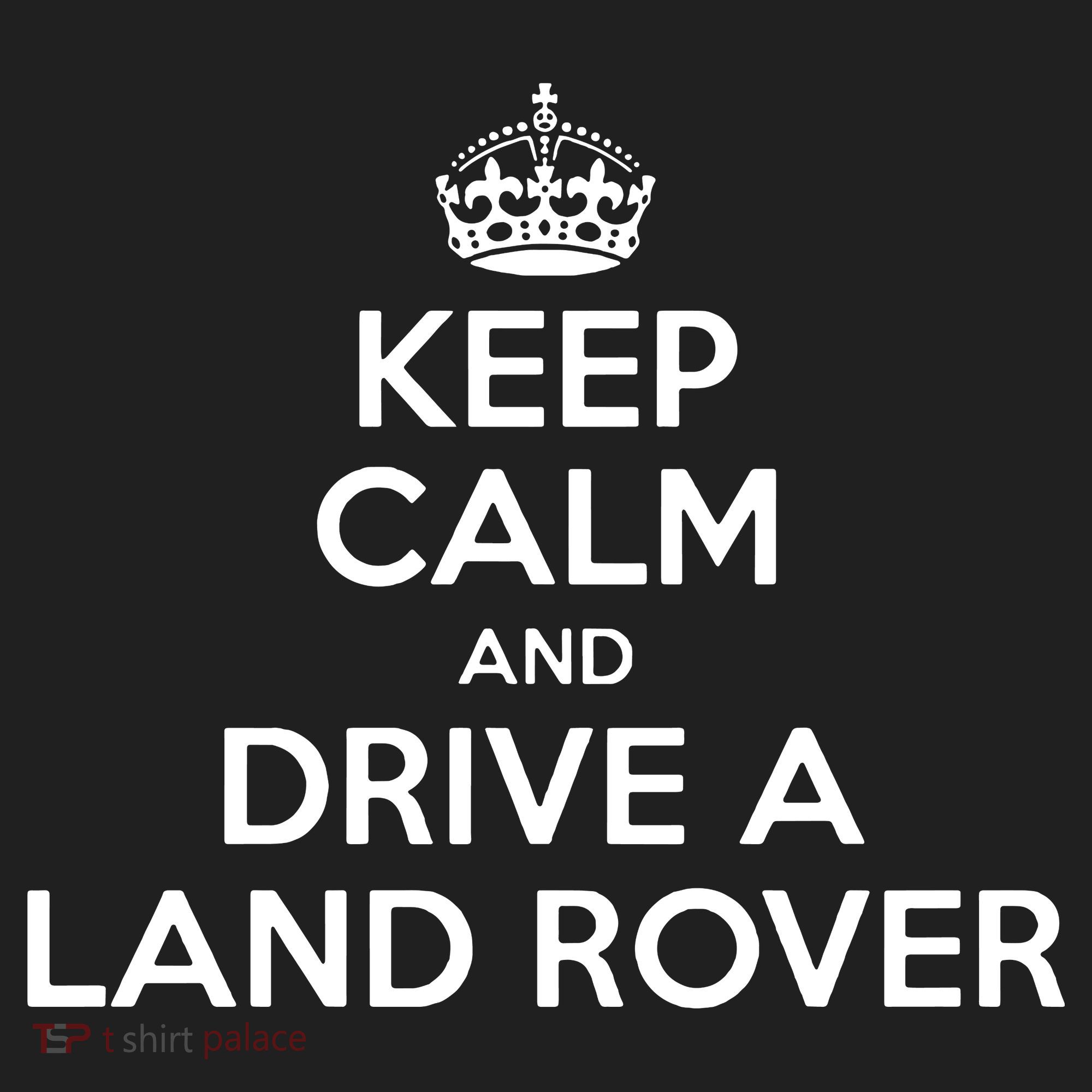 Keep Calm And Drive A Land Rover Funny Beanie