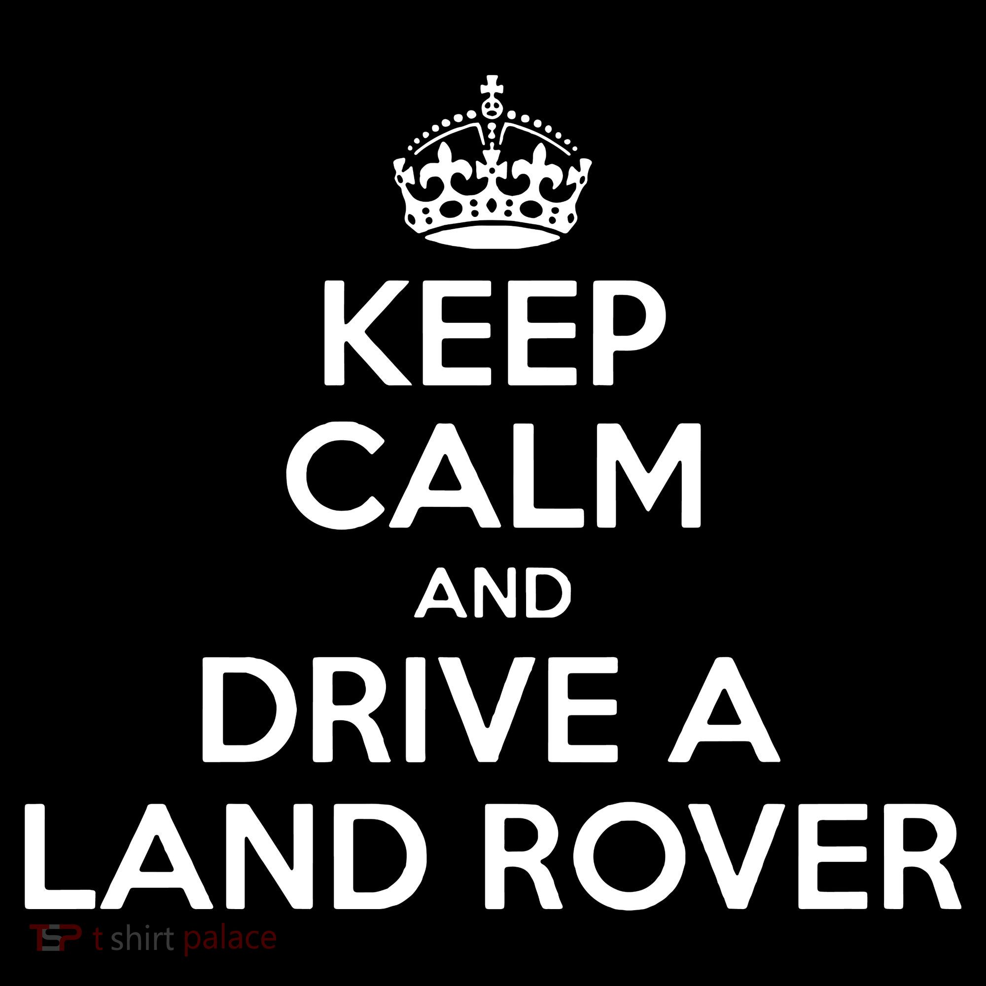 Keep Calm And Drive A Land Rover Funny Ornament