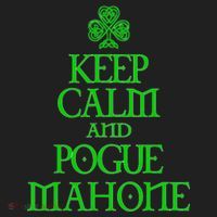 Keep Calm and Pogue Mahone funny Irish Celtic Tumbler thumb 3