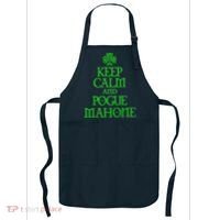 Keep Calm and Pogue Mahone funny Irish Celtic Apron thumb 0