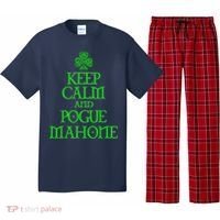 Keep Calm and Pogue Mahone funny Irish Celtic Pajama Set thumb 0