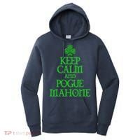 Keep Calm and Pogue Mahone funny Irish Celtic Women's Hoodie thumb 0