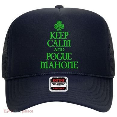 Keep Calm and Pogue Mahone funny Irish Celtic Hat