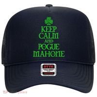 Keep Calm and Pogue Mahone funny Irish Celtic Hat thumb 0