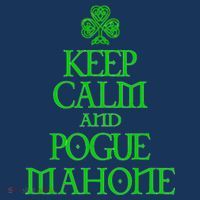 Keep Calm and Pogue Mahone funny Irish Celtic Women's T-Shirt thumb 6
