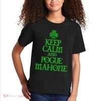 Keep Calm and Pogue Mahone funny Irish Celtic Kids T-Shirt thumb 2