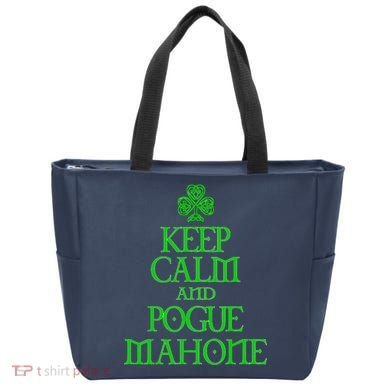 Keep Calm and Pogue Mahone funny Irish Celtic Tote Bag