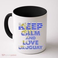 Keep Calm And Love Uruguay Coffee Mug thumb 0