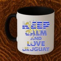 Keep Calm And Love Uruguay Coffee Mug thumb 2