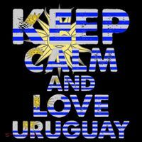 Keep Calm And Love Uruguay Coffee Mug thumb 5