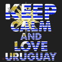 Keep Calm And Love Uruguay Tumbler thumb 3