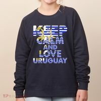 Keep Calm And Love Uruguay Women's Sweatshirt thumb 0