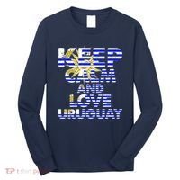 Keep Calm And Love Uruguay Long Sleeve Shirt thumb 0