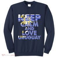 Keep Calm And Love Uruguay Sweatshirt thumb 0