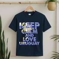 Keep Calm And Love Uruguay T-Shirt thumb 2