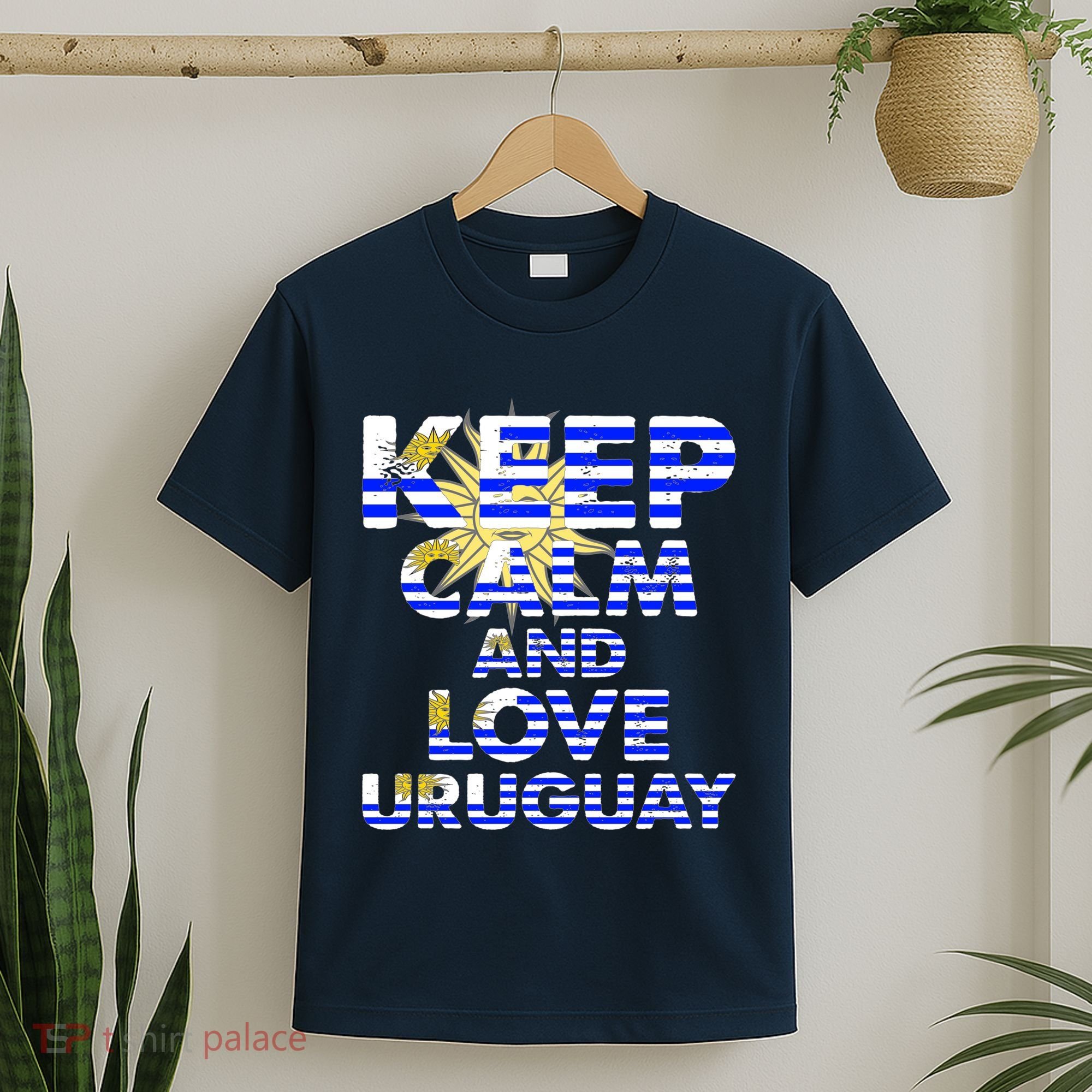 Keep Calm And Love Uruguay T-Shirt