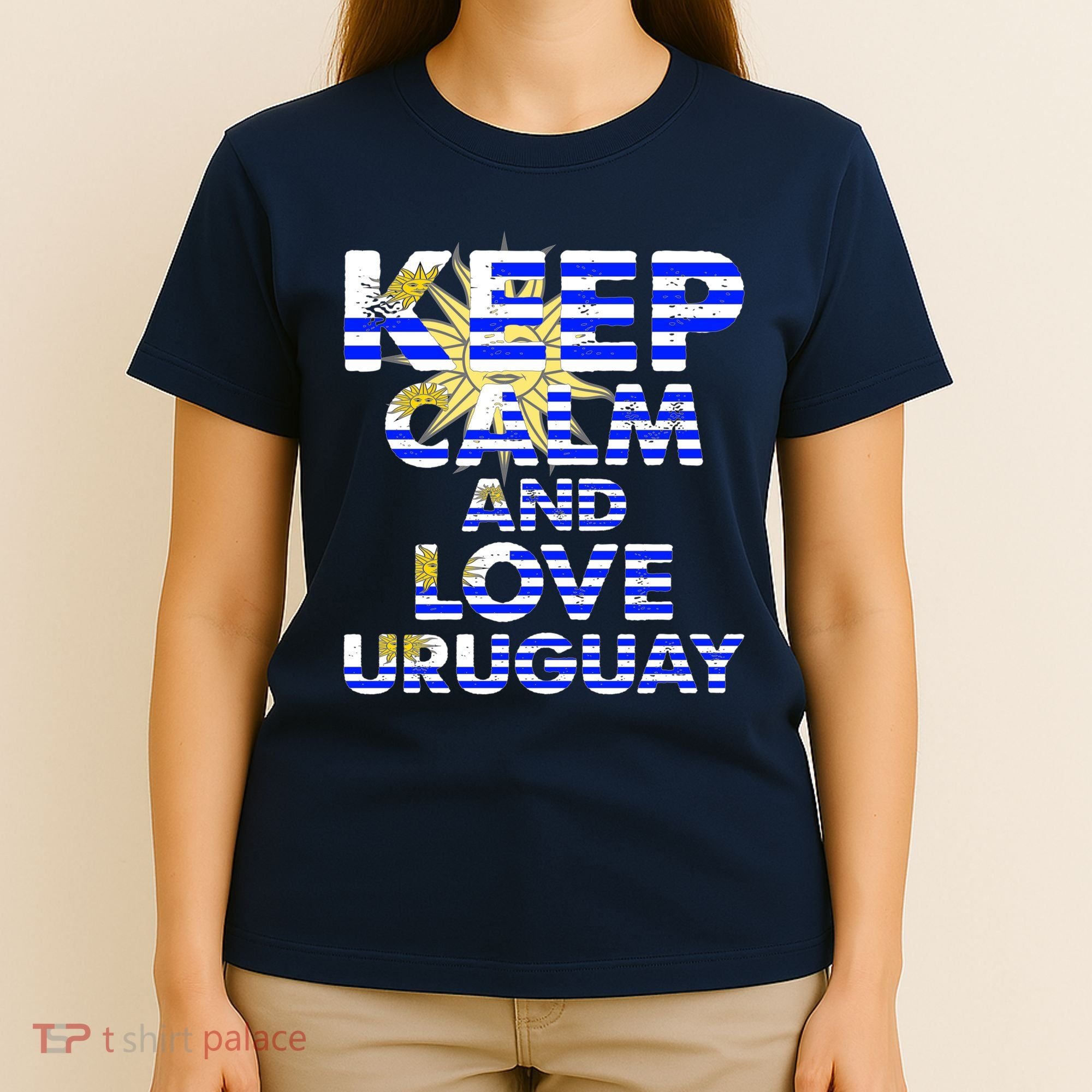 Keep Calm And Love Uruguay T-Shirt