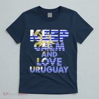 Keep Calm And Love Uruguay T-Shirt thumb 5