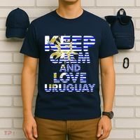 Keep Calm And Love Uruguay T-Shirt thumb 6