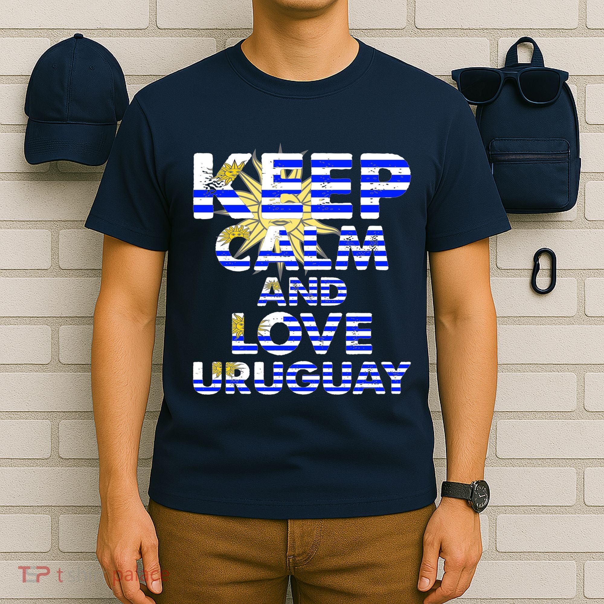 Keep Calm And Love Uruguay T-Shirt