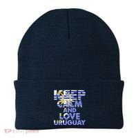 Keep Calm And Love Uruguay Beanie thumb 0