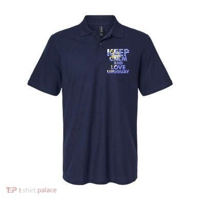 Keep Calm And Love Uruguay Polo