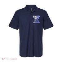 Keep Calm And Love Uruguay Polo thumb 0