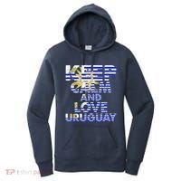 Keep Calm And Love Uruguay Women's Hoodie thumb 0