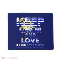 Keep Calm And Love Uruguay Mousepad thumb 0