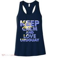 Keep Calm And Love Uruguay Women's Tank Top thumb 0
