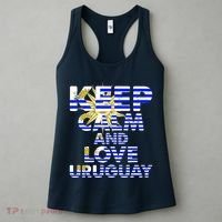 Keep Calm And Love Uruguay Women's Tank Top thumb 3